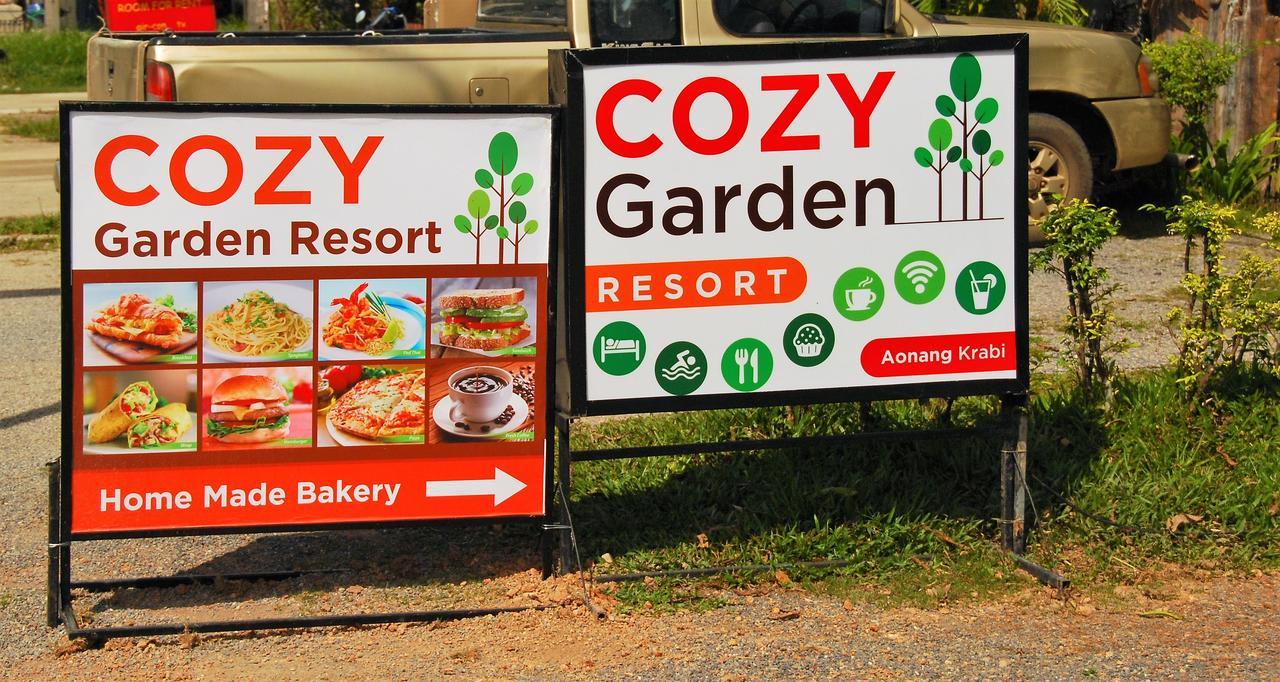 Cozy Garden Resort Ao Nang Bagian luar foto