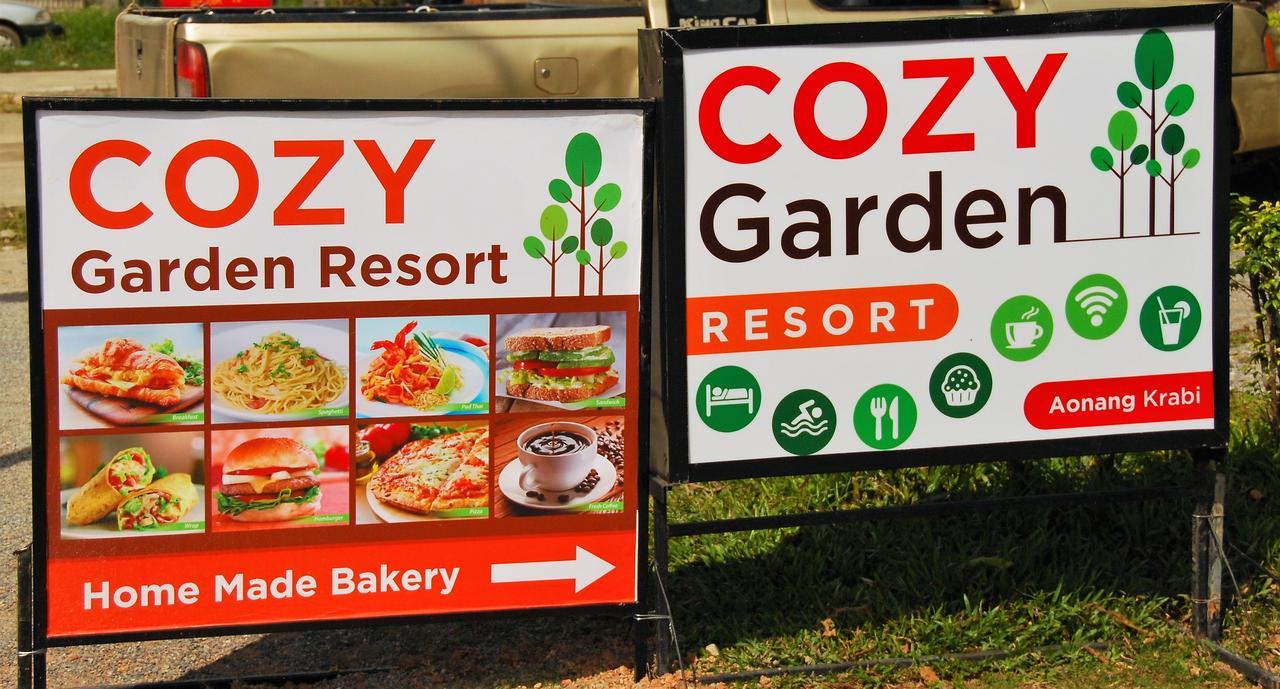 Cozy Garden Resort Ao Nang Bagian luar foto