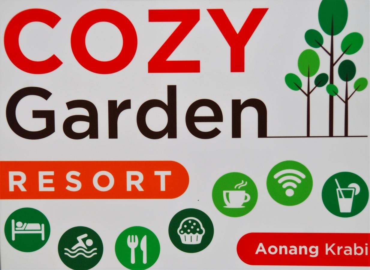 Cozy Garden Resort Ao Nang Bagian luar foto